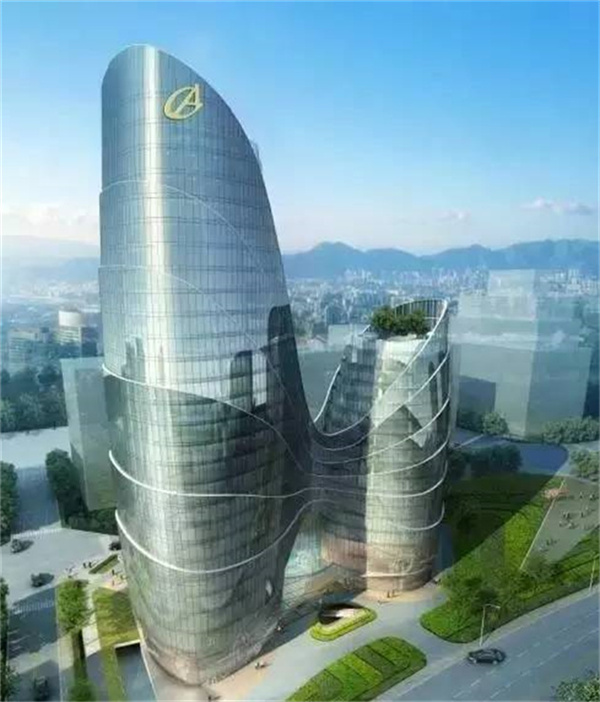 横琴台商总部大厦珠海自动平移门