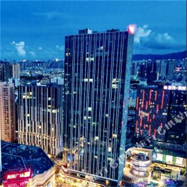 卡缪智能酒店公寓(珠海奥园广场店)珠海门禁密码锁,自动重叠门