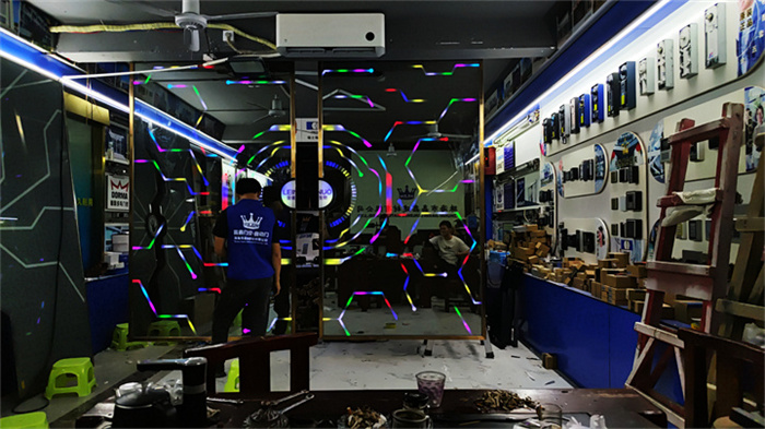 佛山科技网红门