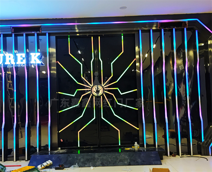 福建自动门 网红门